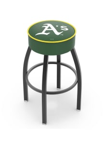Oakland Athletics Swivel Pub Stool - Black