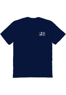 Vive La Fete Jackson State Tigers Womens Navy Blue Impressions Short Sleeve T-Shirt