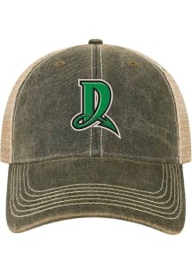 Dayton Dragons Black Old Favorite Meshback Youth Adjustable Hat
