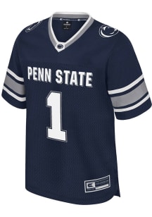 Colosseum Penn State Nittany Lions Navy Blue All Day Football Jersey