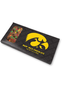 Iowa Hawkeyes Window Milk Chocolate w/ M&M's Candy