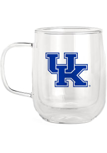 Kentucky Wildcats 16oz Campus Landmark Glass Ceramic Mug - White