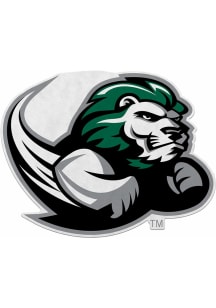 Slippery Rock Sport Shape Pennant - White