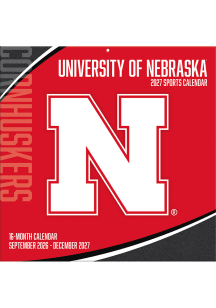 Nebraska Cornhuskers 2027 12x12 Wall Calendar