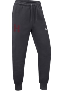 Nike Harvard Crimson Mens Dark Grey Club Fleece Jogger Sweatpants
