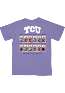 B-Unlimited TCU Horned Frogs Purple 2026 Football Schedule Short Sleeve T Shirt