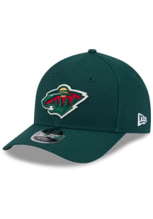 New Era Minnesota Wild NHL Team 9FORTY MC Adjustable Hat - Green
