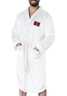 Arizona State Sun Devils White Dad Silk Touch Bathrobes