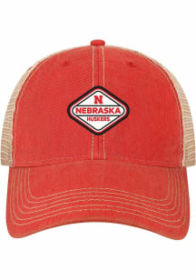 Nebraska Cornhuskers Red Old Favorite Youth Adjustable Hat