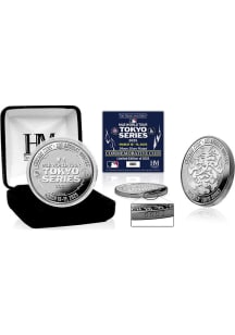Los Angeles Dodgers 2025 Tokyo Series Silver Collectible Coin