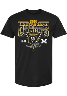 Missouri Tigers BLACK 1960 College Football National Champions