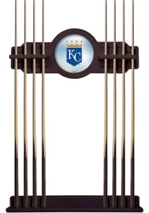 Kansas City Royals Solid Wood Cue Rack Pool Table