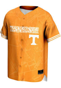 ProSphere Tennessee Volunteers Mens White Vigor Baseball Jersey
