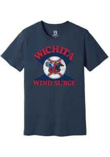 Summit Sportswear Wichita Wind Surge Navy Blue Soft Arch Short Sleeve T Shirt
