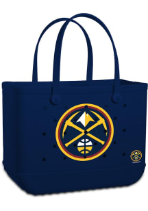 Denver Nuggets Navy Blue Large Bogg Bag Tote