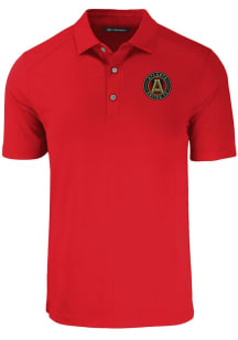 Cutter and Buck Atlanta United FC Red Forge Eco Stretch Big and Tall Polo