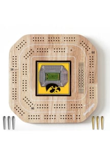 Iowa Hawkeyes 3D Cribbage Game