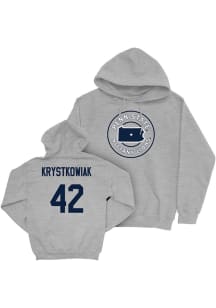 Finley Krystkowiak Campus Ink Penn State Nittany Lions Youth NIL State Long Sleeve Player Hoodie G..