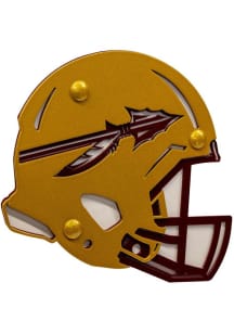 Florida State Seminoles Helmet Car Accessory Hitch Cover