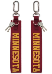 Jardine Minnesota Golden Gophers Oversized KeyStrap Lanyard - Maroon