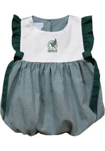 Vive La Fete Mexico National Team Baby Girls Green Charlotte Short Sleeve Dress