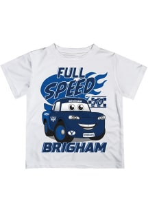 Vive La Fete BYU Cougars Infant Full Speed Short Sleeve T-Shirt White