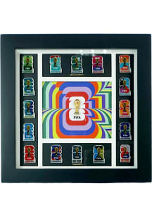 FIFA Gold 2026 World Cup Host Cities Pin Frame Collectible