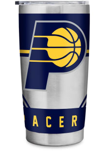 Indiana Pacers 20oz Stainless Steel Tumbler - Blue