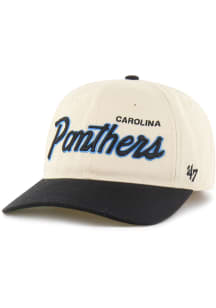 47 Carolina Panthers Mens Natural Crosstown Franchise LS Fitted Hat