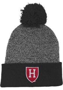 LogoFit Harvard Crimson Dark Grey Rooney Womens Knit Hat