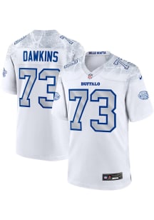 Dion Dawkins  Nike Buffalo Bills White Rivalry Football Jersey