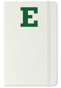Eastern Michigan Eagles Top Center Logo Journals - White