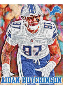 Detroit Lions Diamond Puzzle