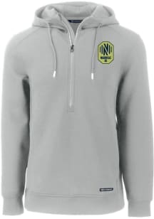 Cutter and Buck Nashville SC Mens Grey Roam Hood