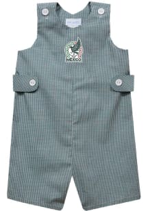 Vive La Fete Mexico National Team Toddler Green John Overalls