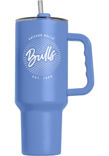 Logo Brands Chicago Bulls Native Tumbler Stainless Steel Tumbler - Light Blue