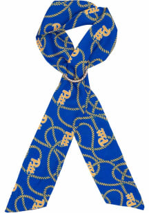 Pitt Panthers Skinny Satin Womens Scarf
