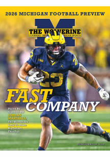 Michigan Wolverines 2026 Football Preview Magazine Fan Guide