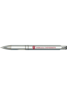 Indiana Hoosiers Single Zenith Pen - Silver