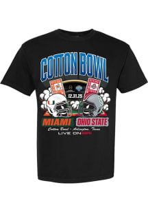 Something Inked Black 2025 Cotton Bowl Head to Head Tickets Short Sleeve T Shirt