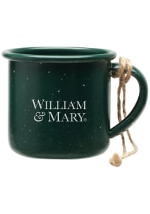 William & Mary Tribe 4390 Camp Ornament Ornament - Green