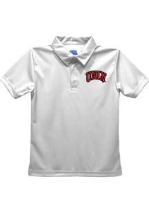 Vive La Fete UNLV Runnin Rebels Toddler White Team Short Sleeve Polo Shirt