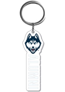 UConn Huskies Alumni Acrylic Keychain - Navy Blue