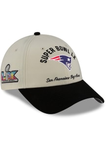 New Era New England Patriots GRAPHITE Super Bowl LX Participant