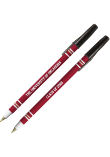 Oklahoma Sooners Class of 2026 Single Pen - Crimson