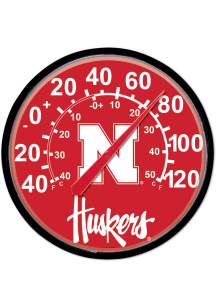 Nebraska Cornhuskers Thermometer Weather Tool