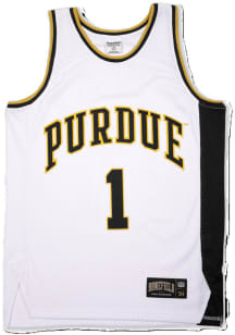 Homefield Purdue Boilermakers White Throwback Jersey