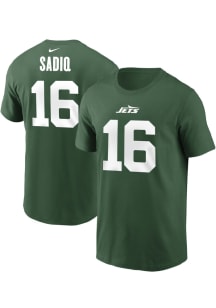 Omar Cooper Jr New York Jets DARKGREEN Home Jersey - 74732254
