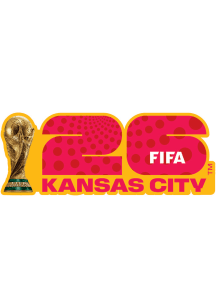 Logo Brands FIFA Kansas City 2026 World Cup Host City Magnet