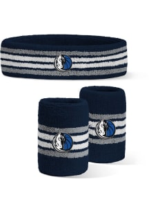 Dallas Mavericks 3pk Combo Mens Wristband
